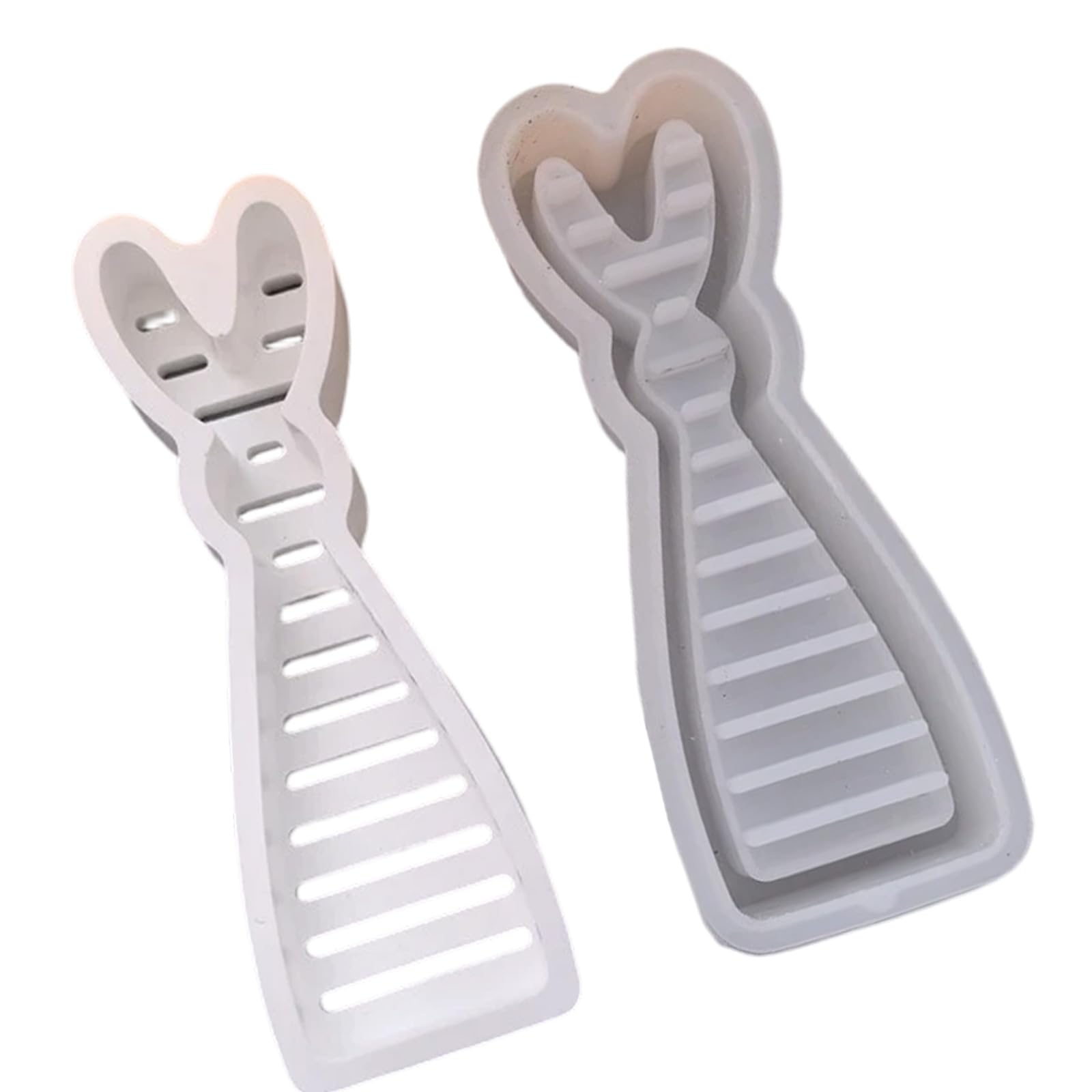 Jazuaiao Hare Silicone Molds Easy Demold Multipurpose for Epoxy Resin Soap Chocolate Food Grade Mold