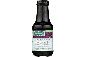 Boost Your Immunity with River Hills Harvest Elderberry Juice