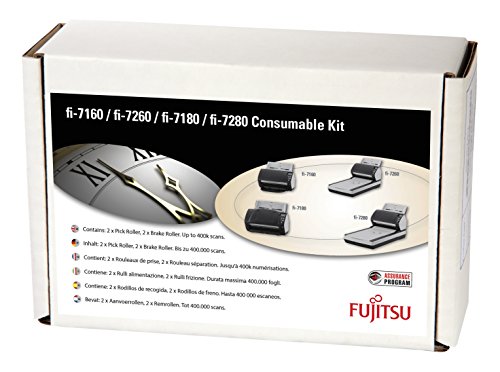 Fujitsu Consumable Kit for FI-7xxx Models, PA03670-0001, PA03670-0002, CON-367 (for FI-7xxx Models)