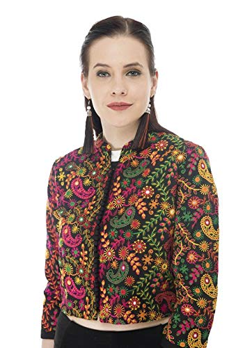 embroidered jacket womens