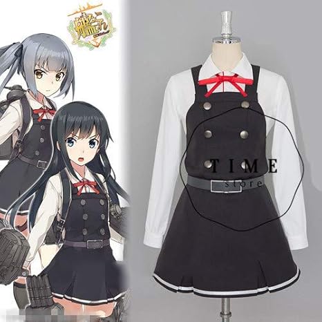 艦隊これくしょん 艦これ 朝潮型駆逐艦 朝潮改二 霞改二 コスプレ衣装 全セット 靴 ウィッグ追加可 風