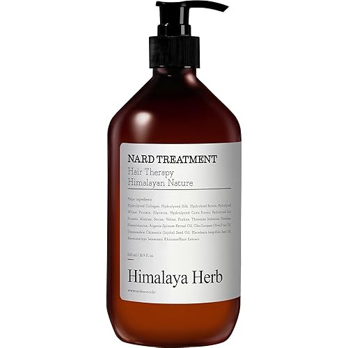 Bouquet Garni Acondicionador para el cabello NARD Signature Cuidado del cabello y tratamiento (contiene argán, oliva, jojoba, macadamia, aceite