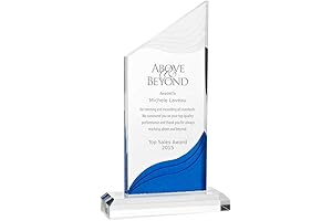 Personalized Engraved Acrylic Tower Trophy for Best Costume Award