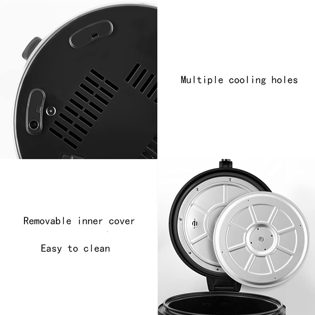 Commercial Rice Cooker (9L-1000W) Multifunctional Large Capacity Old-fashioned Rice Cooker, for Family/canteen/hotel, for 6-12 People 220-240V US/EU