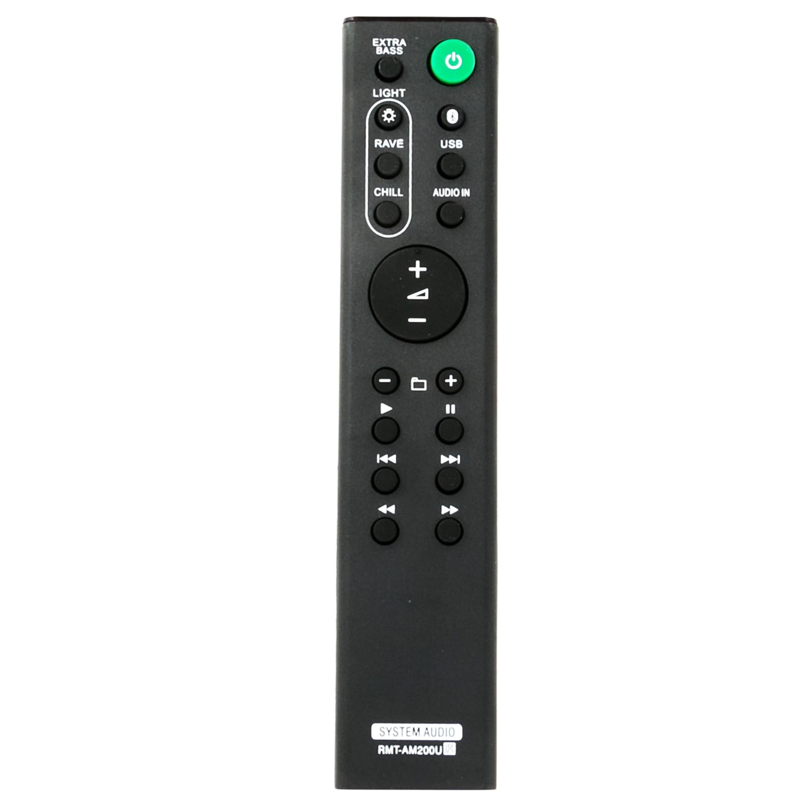 Replacement RMT-AM200U Remote Control Commander Compatible with Sony GTKXB7BC GTKXB7LC GTK-XB7 GTKXB7 High Power Home Audio System