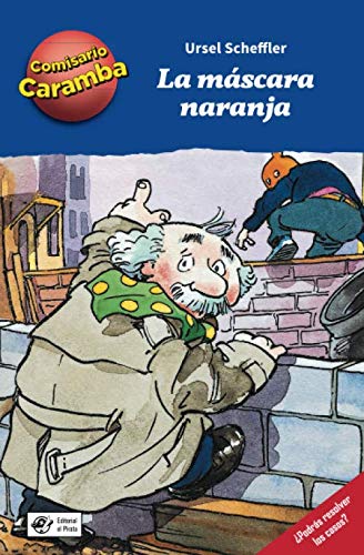 La máscara naranja: Libros para niños de 8 años... [Spanish] 1710487224 Book Cover