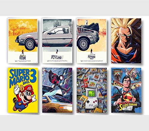 Kit 60 Placas Decorativas Mdf - Heróis - Geek - Marvel - Dc