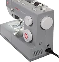 Vista 3 de SINGER 4432 Máquina de Coser Resistente de Velocidad de Costura Extra-Alta con Estuche Rígido de Transporte Universal