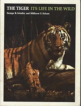 Paperback The Tiger: Its Life in the Wild Book