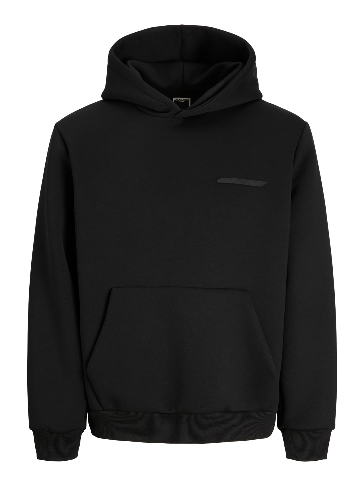 JACK & JONES Jcofusion Scuba Sweat Hood Noos, black, M
