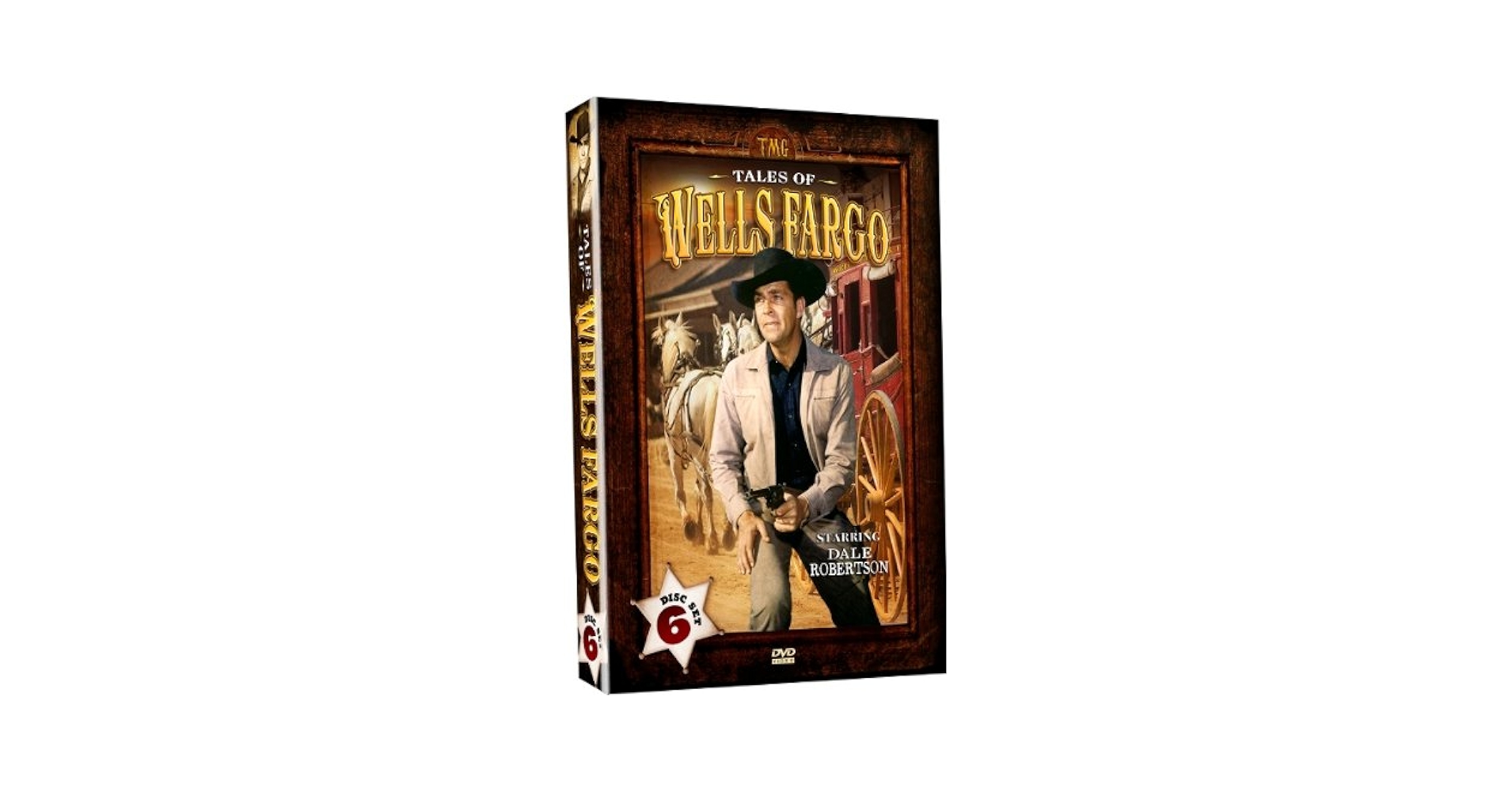 Amazon.com: Tales of Wells Fargo - (Best of the First 5