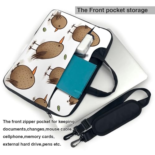 Bolsa elegante para laptop 13" unisex miniatura 4