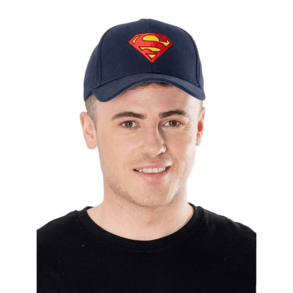 Superman Unisex Blue /Red Baseball Cap