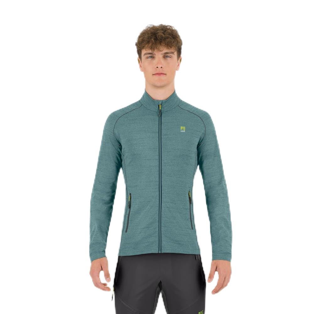 Forro polar Karpos Pomedes EVO Full Zip chaqueta ligera contra el enfriamiento en montaña 3