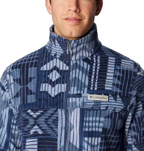 Image of Columbia mens Steens Mountain Printed Jacket