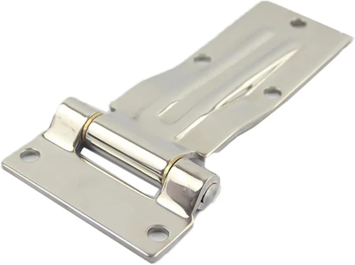 Container Door Hinge Refrigerated Cold Store Cabinet Compartment Fitting Side-Door Machine Equipment(Stainless Steel)