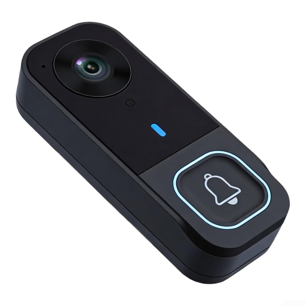 Sonnette Extérieure ABS Étanche Audio Bidirectionnel