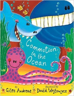 Commotion in the Ocean 1843629674 Book Cover