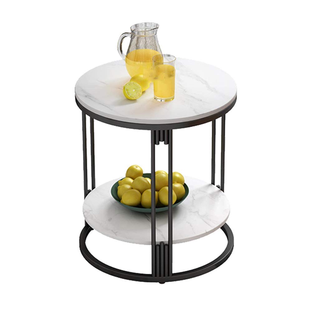 Canapé table d'appoint en ardoise noire pour un café cosy au salon