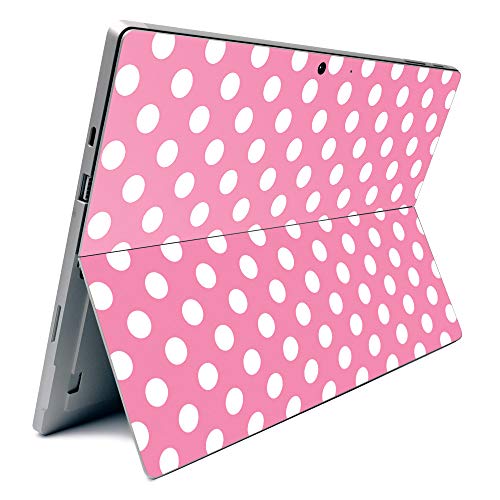Image of MightySkins Carbon Fiber Skin for Microsoft Surface Pro 7 - Mini Dots | Textured Carbon Fiber Finish | Easy to Apply, Remove, and Change Styles | Made in The USA