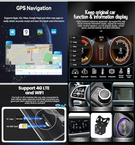 Radio 2 DIN con Carplay inalámbrico y sonido DSP para mejorar el audio de tu Q7 5