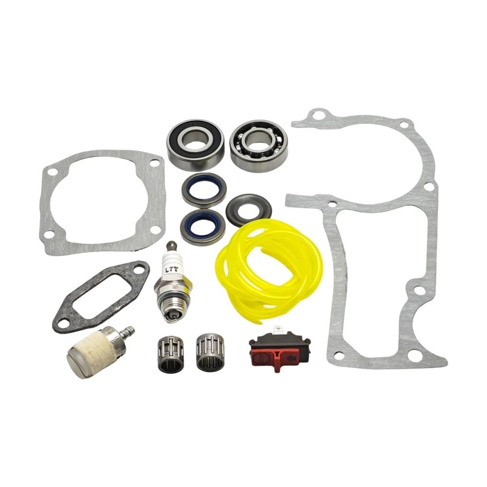Kit de joints de roulements de vilebrequin, for Husqva 362 365 371 372 372XP, tronçonneuses 503 64 72-01, 738 22 02-25, 503 96 15-01 Parties