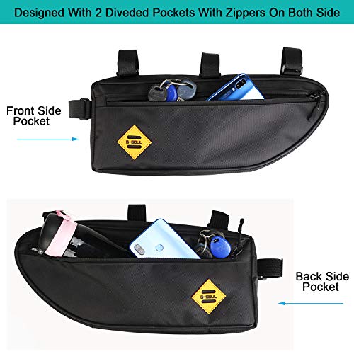image for ling life Bike Triangle Frame Bag Waterproof Bicycle Bag Under The Tub