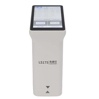 Garosa LS175 Colorimeter, Portable Digital Color Difference Meter with 20mm Measurement for Textile and Skin Applications