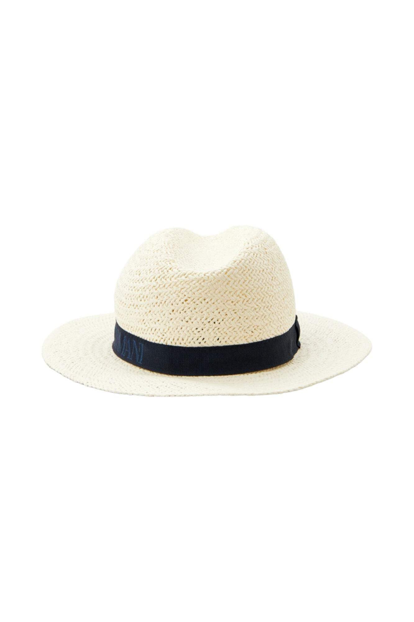 Emporio Armani Cappello di paglia naturale