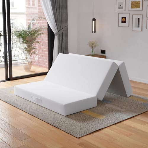 Novilla Foldable Mattress Queen | 6 inch Folding Mattress Floor...