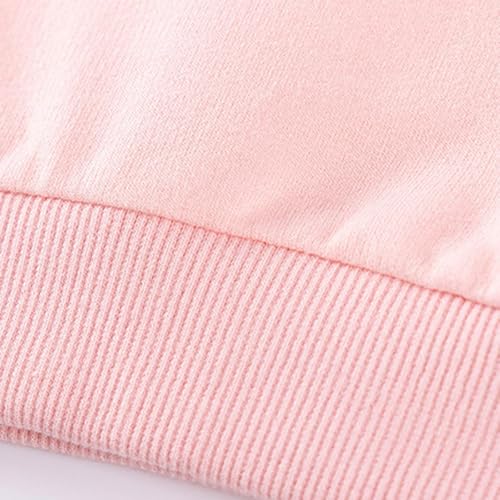 Boys Girls Cute Graphic Long Sleeve T-Shirt Loose Crewneck Pullover Kids Casual Cotton Tee Tops for 2-8 Years4