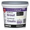 Premixed Sanded Grout - #381 Bright White, 946 ml