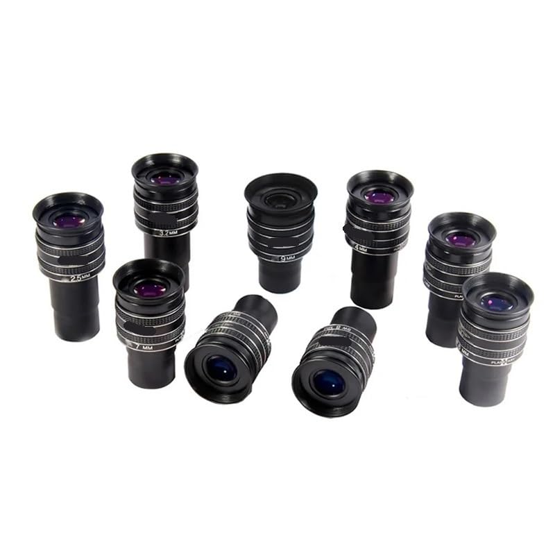 Ocular de telescopio de 8mm y 58 grados para evitar la fatiga visual 3