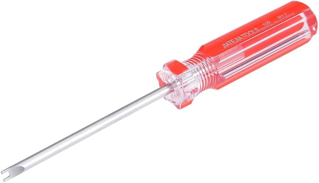 sourcing map Magnetic 1.7mm Steel Spanner Screwdriver with 3 Inch Shaft
