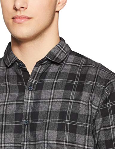 Image of CAHOOT Checkered Men's Full Sleeve Casual Shirt