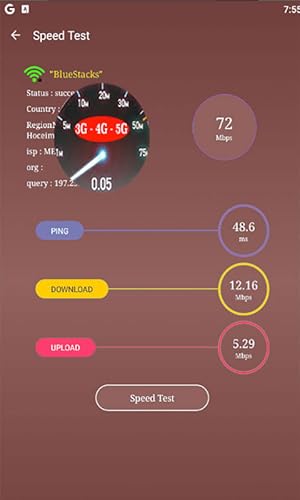 Speed Test 3G 4G 5G