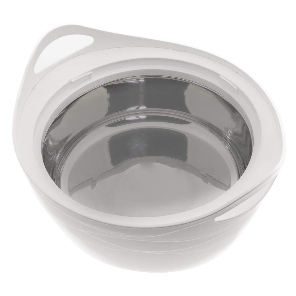 BEM Thermoschüssel mit Deckel, Edelstahl Thermobehälter für Essen 5L | Warmhaltebehälter, Thermos Essensbehälter, Thermobox Schüssel