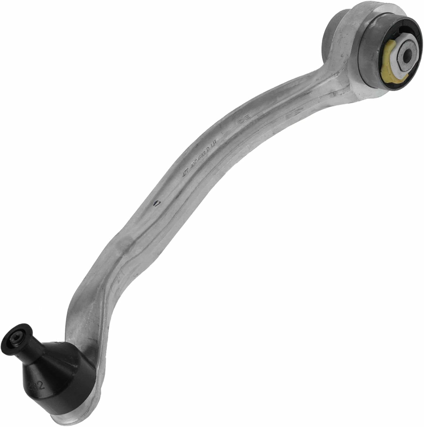 TRQ Front Left Lower Control Arm with Ball Joint Aluminum Compatible with 2001-2005 Audi Allroad Quattro