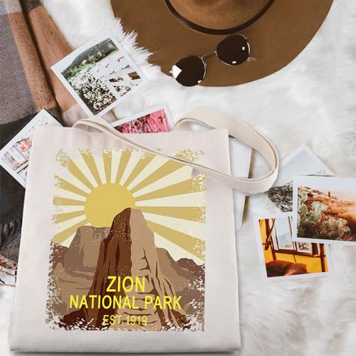 Bolsa Tote Parque Nacional Zion Utah miniatura 3