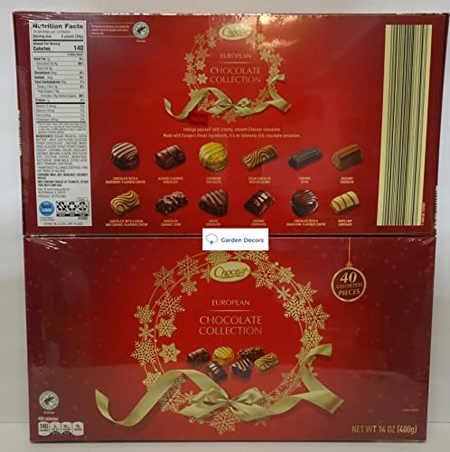 Moser Roth Luxurious European Chocolate Truffles 7Oz 200G (Two Boxes) #TOP2