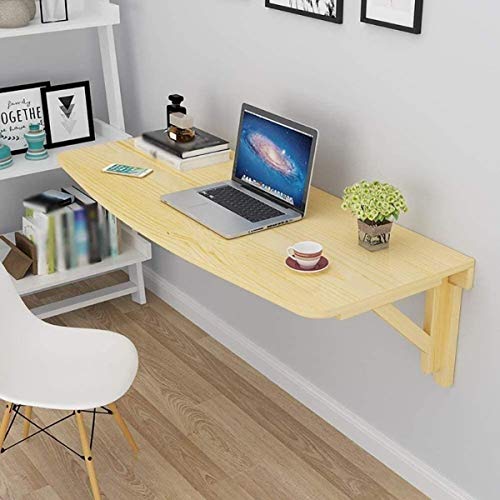 Escritorio de pared para el hogar mesa de comedor pequeña 80x50cm 3