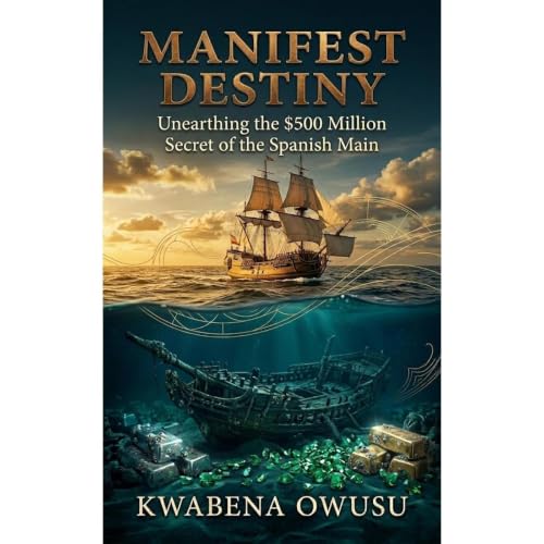 Manifest Destiny Audiolibro Por Kwabena OWUSU arte de portada