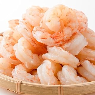 【Amazon.co.jp限定】浜永水産 有限会社 大粒 むきえび (解凍前1.7kg) エビ えび 海老 背ワタ処理済 背ワタなし 剥きえび 大型 バナメイえび バラ冷凍 海鮮 加熱用 簡単 時短 小分け【116200551】