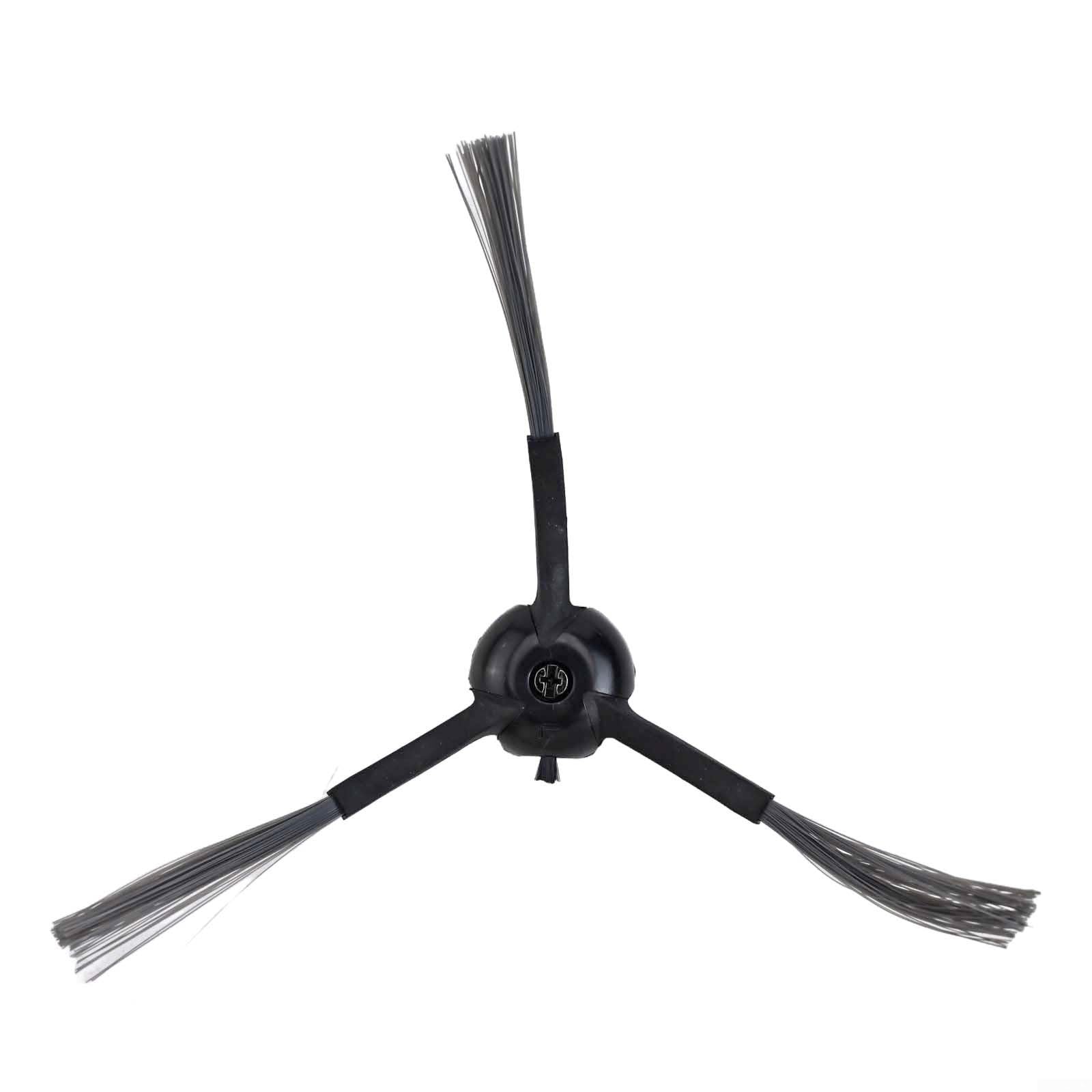 Partes de aspiradora para Cecotec para conga 11090, incluye 2 cepillos principales, 12 cepillos laterales, 12 filtros, 12 paños de fregona, 12 bolsas de polvo de plástico, nailon, microfibra