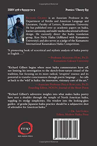 Poems of Consciousness: Contemporary Japanese & English-language Haiku in Cross-cultural Perspectives