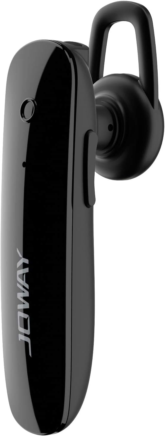 iyesku Bluetooth Headset Earpiece [Business Style] H-58 Bluetooth V4.2 Wireless Headset Earphone with Noise Cancelling and Mic Compatible with iPhone Android Cell Phones for Driving/Business, Black