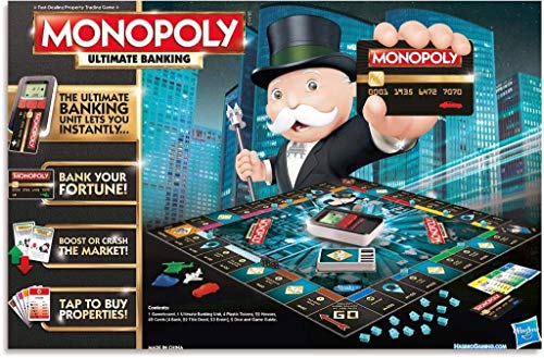Hasbro Monopoly Ultimate Banking Game