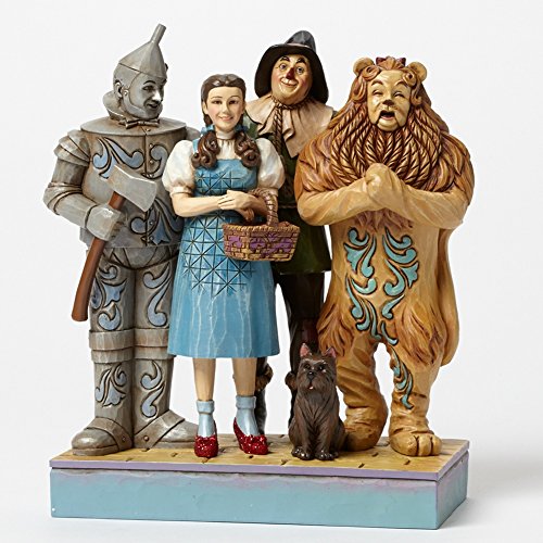 Jim Shore Wizard of Oz Dorothy Lion Scarecrow and Tin Man Figurine 4045414 New