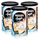  Nescafé frappé Typ Eiskaffee 275g - Getränkepulver mit Instant Kaffee (3er Pack)
