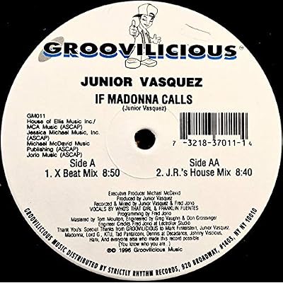 If Madonna Calls